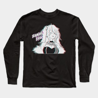 Shishiro Botan Hololive Glitched Long Sleeve T-Shirt